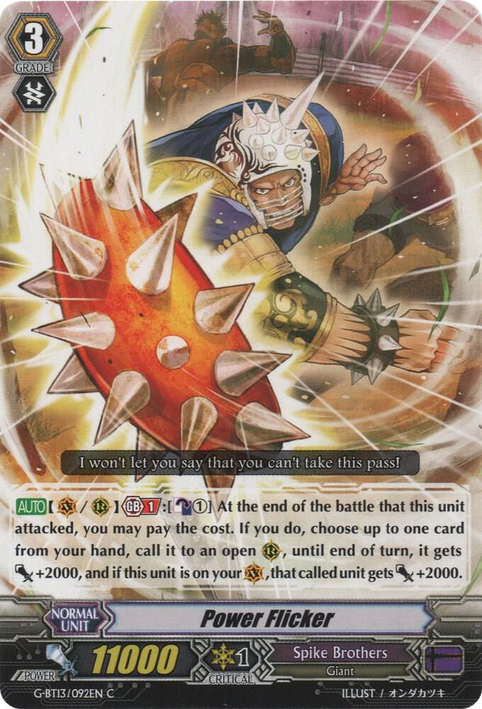 Power Flicker