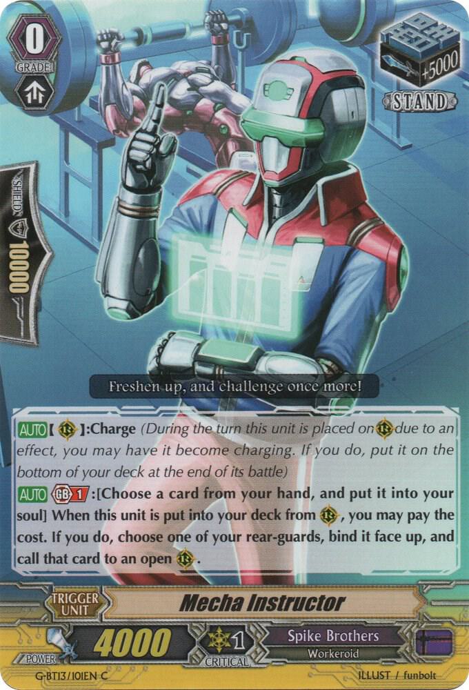 Mecha Instructor