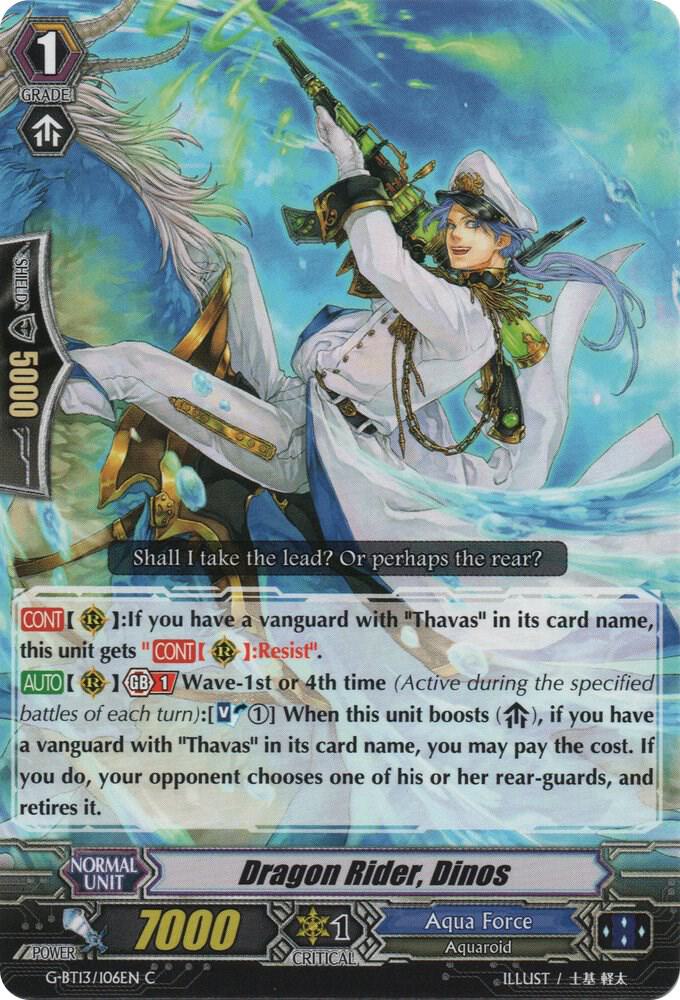 Dragon Rider, Dinos