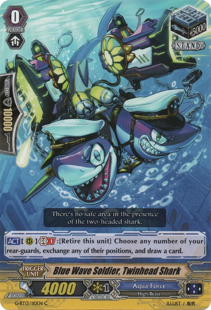 Blue Wave Soldier, Twinhead Shark