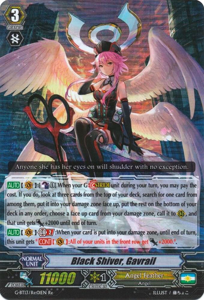 Black Shiver, Gavrail