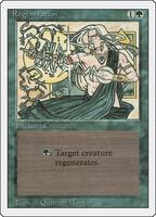 マジック：ザ・ギャザリング MTG Regeneration Regeneration (Not Tournament Legal) | Collectors' Edition