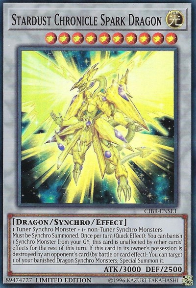 Stardust Chronicle Spark Dragon