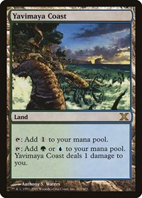 Yavimaya Coast (10th Edition)
