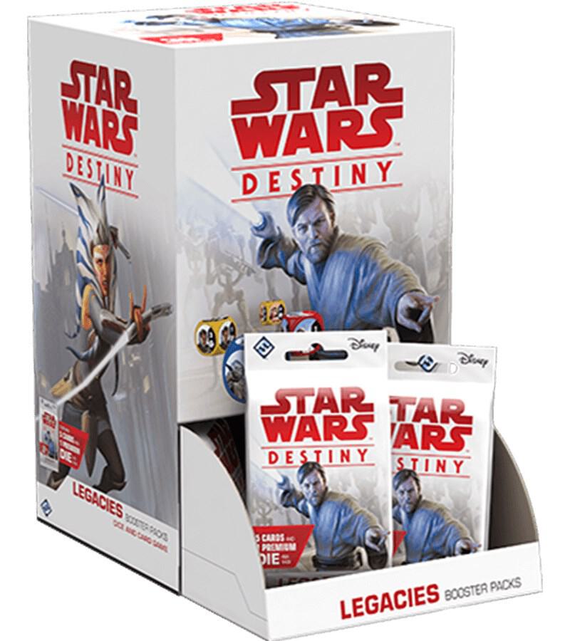 star wars destiny booster box Legacies Booster Box - Legacies - Star Wars: Destiny