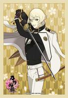 touken ranbu card sleeves Online Sleeve Collection Mini Vol.165 "Honebami Toushirou Touken Ranbu -ONLINE- 2021 Akashi