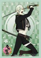 touken ranbu card sleeves Online Sleeve Collection Mini Vol.165 