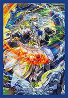 storm card sleeves Gamegenic Altered: Art - Ice matte finish sleeves designed to keep your cards safe while immersing you in the captivating world of Warlord Bushiroad Sleeve Collection Mini Vol.251