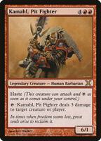 MTG ピットファイター・カマール foil ピット・ファイター、カマール foil 展示中 in Museum of mtg21