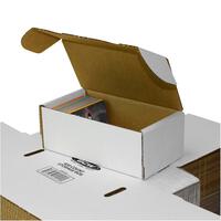 3x (Lot of 3) - BCW 300 ct COUNT CARDBOARD STORAGE BOXES TRADING SPORTS