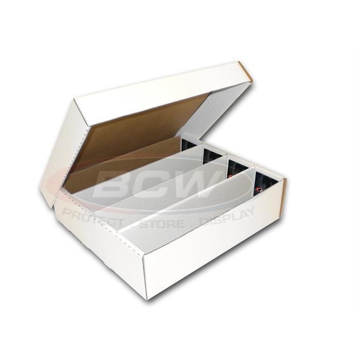 Monster Storage Box (Holds 3200 Cards) - BCW Card Storage Boxes