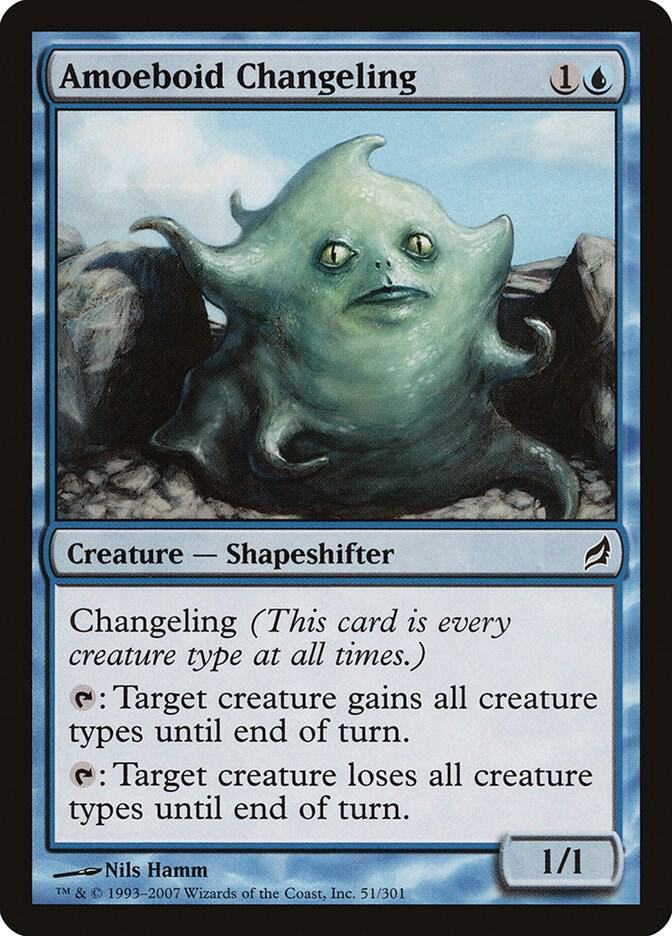 Amoeboid Changeling - Lorwyn - Magic: The Gathering - TCGplayer.com