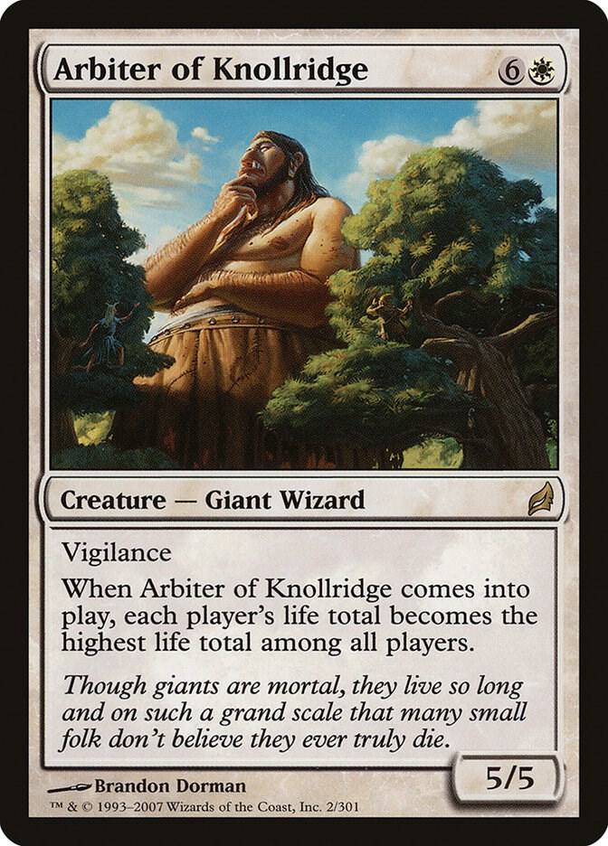 Arbiter of Knollridge - Lorwyn - Magic: The Gathering - TCGplayer.com