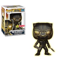 Erik Killmonger Glow Panther (Glow in the Dark) (Target Exclusive)