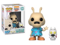 Rocko with Spunky