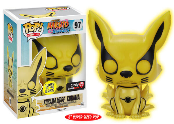 Kurama Mode 97 Funko Pop Naruto Shippuden | Tri-Force Jeux Vidéo