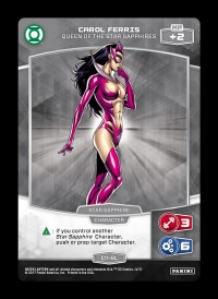 Carol Ferris - Queen of the Star Sapphires