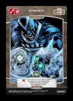 Strength 2 (C33-GL) - Green Lantern - MetaX TCG - TCGplayer.com