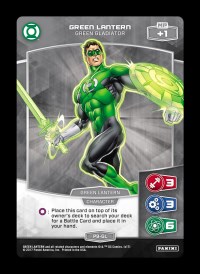 Green Lantern - Green Gladiator (P9-GL)