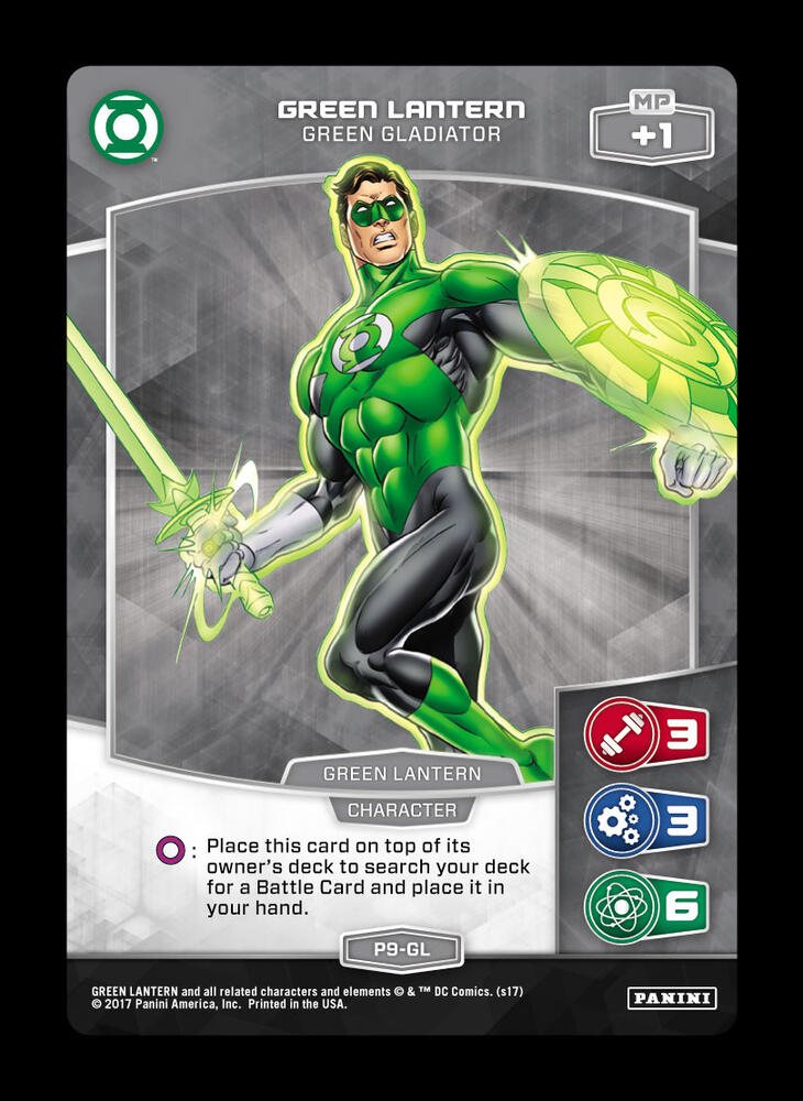 Green Lantern - Green Gladiator (P9-GL) - Green Lantern - MetaX