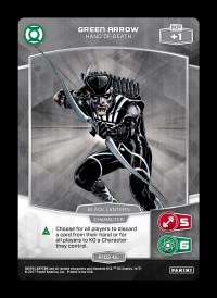 Green Arrow - Hand of Death