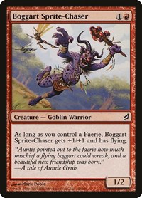 Boggart Sprite-Chaser - Lorwyn - Magic: The Gathering card