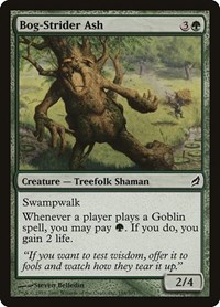 Bog-Strider Ash - Lorwyn - Magic: The Gathering card