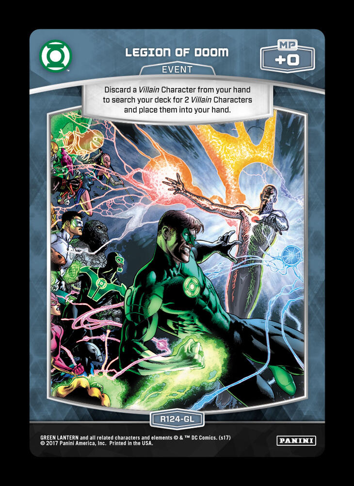 Legion of Doom - Green Lantern - MetaX TCG - TCGplayer.com