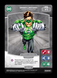 Green Lantern - Green Gladiator (U65-GL)