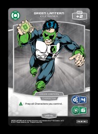 Green Lantern - Kyle Rayner