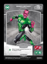 Green Lantern - Sinestro