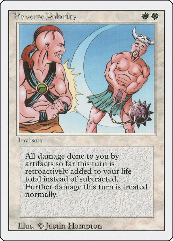 Reverse Polarity - Revised Edition - Magic: The Gathering - TCGplayer.com Reverse Polarity - Revised Edition - Magic: The Gathering - TCGplayer.com