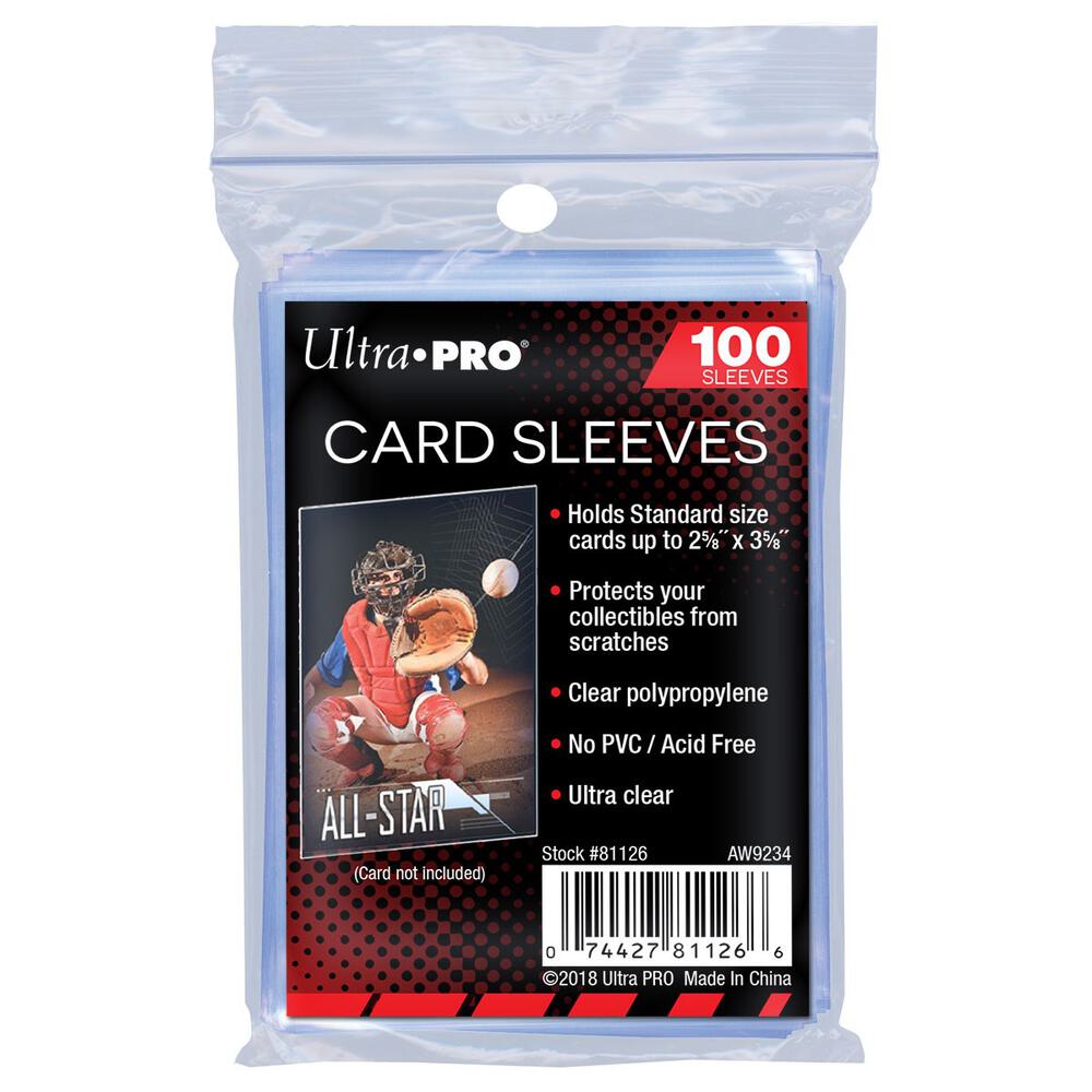 Ultra Pro Soft Card Sleeves - Standard (100-Pack) - Ultra Pro Card Sleeves - Card Sleeves - TCGplayer.com Ultra Pro Soft Card Sleeves - Standard (100-Pack) - Ultra Pro Card Sleeves - Card Sleeves - TCGplayer.com