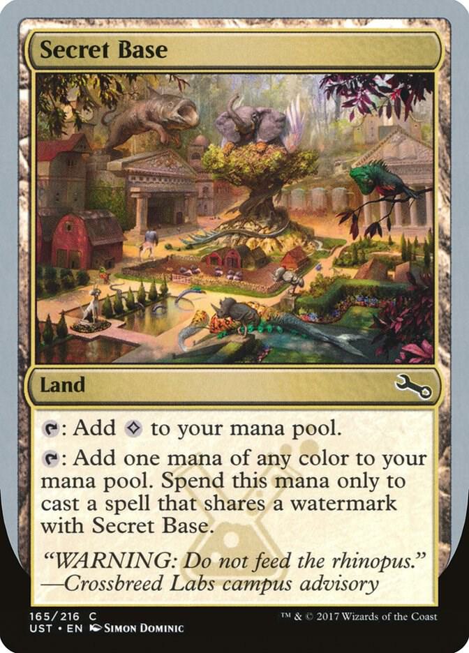 Secret Base (E) - Unstable - Magic: The Gathering - TCGplayer.com
