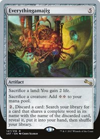 Island Near Mint Normal English Magic Card Unstable MTG TCG