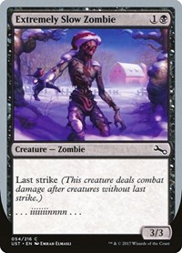Extremely Slow Zombie (C) - Unstable