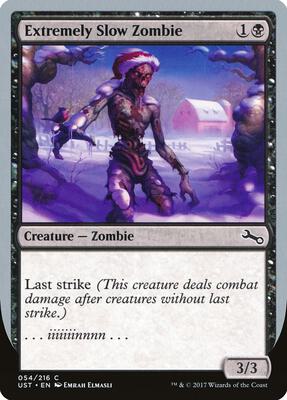 Extremely Slow Zombie (C)