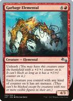 Garbage Elemental (E) - Unstable - Magic: The Gathering