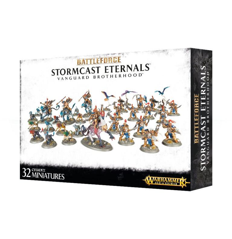 Warhammer: Age of Sigmar Battleforce - Stormcast Eternals
