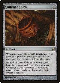 Colfenor's Urn - Lorwyn - Magic: The Gathering card