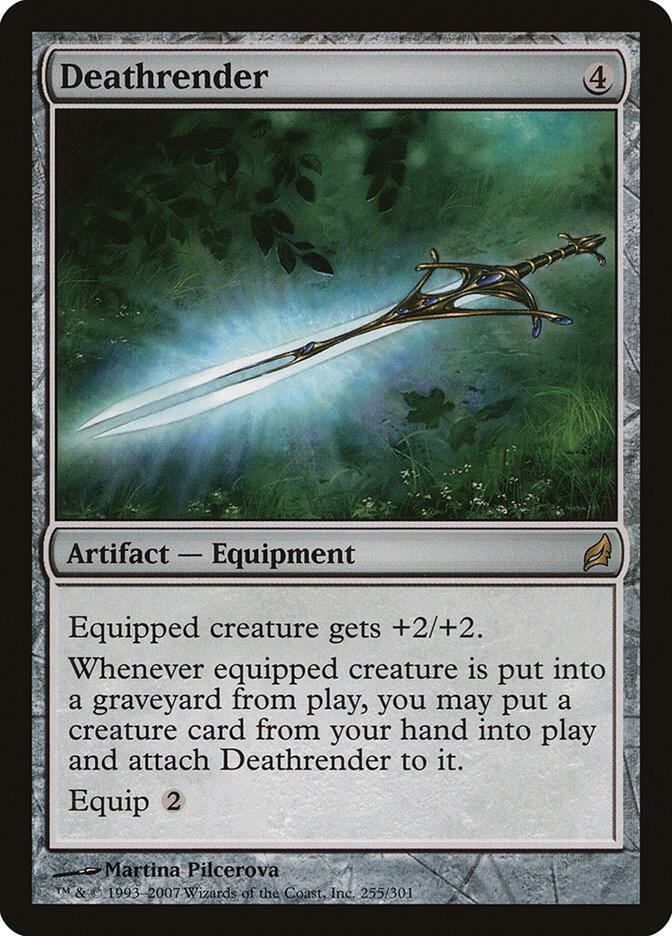 FENDENTE LETALE - DEATHRENDER Lorwyn MAGIC