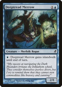 Deeptread Merrow - Lorwyn - Magic: The Gathering card