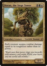 Doran, the Siege Tower (Lorwyn)