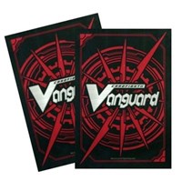 Bushiroad Sleeve Collection Promotional Mini: Cardfight!! Vanguard - Red Traditi · Bushiroad Card Sleeves