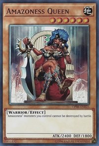 Amazoness Queen - Ots Tournament Pack 6