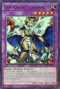 Gem-Knight Seraphinite - Ots Tournament Pack 6