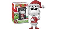 The Grinch - Black and White Santa Grinch (Limited Edition) (Funko Shop Exclusive)