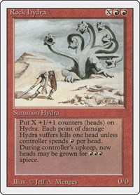 Rock Hydra (Revised Edition)