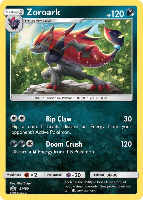 Zoroark - SM89