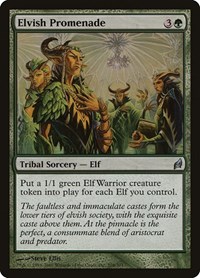 Elvish Promenade (Foil)